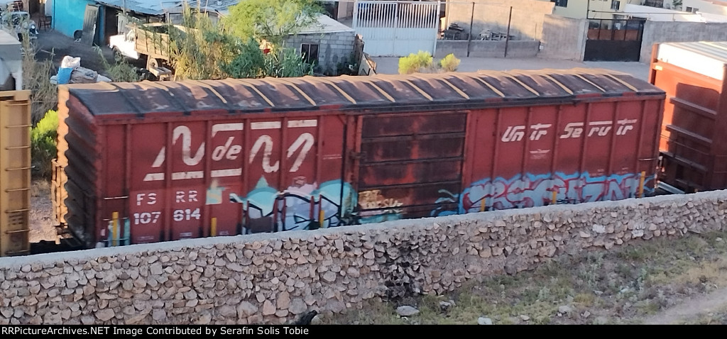 FSRR 107614 Ex NDEM Con Grafiti 